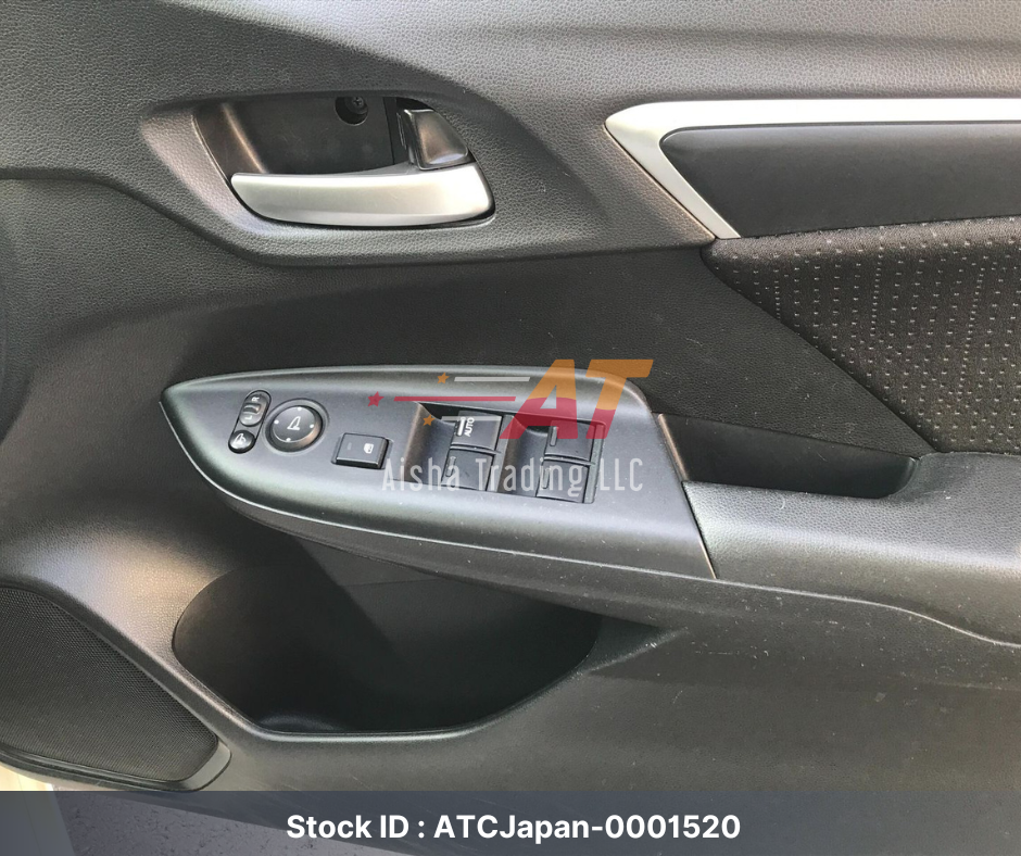 2016 Honda Fit Hybrid